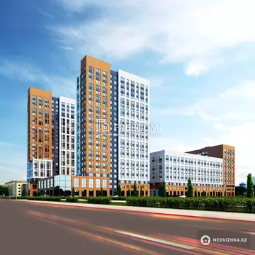 1-комнатная квартира, этаж 7 из 9, 43 м²