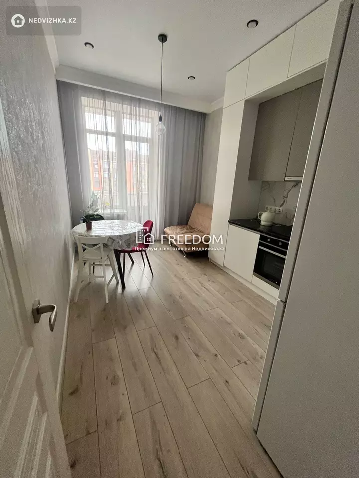 57 м², 2-комнатная квартира, этаж 8 из 9, 57 м², изображение - 1