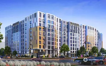 70.5 м², 2-комнатная квартира, этаж 6 из 9, 70 м², изображение - 0