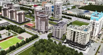 50 м², 2-комнатная квартира, этаж 15 из 16, 50 м², изображение - 0