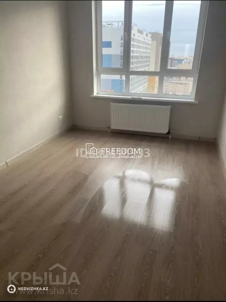 68 м², 2-комнатная квартира, этаж 8 из 17, 68 м², изображение - 1