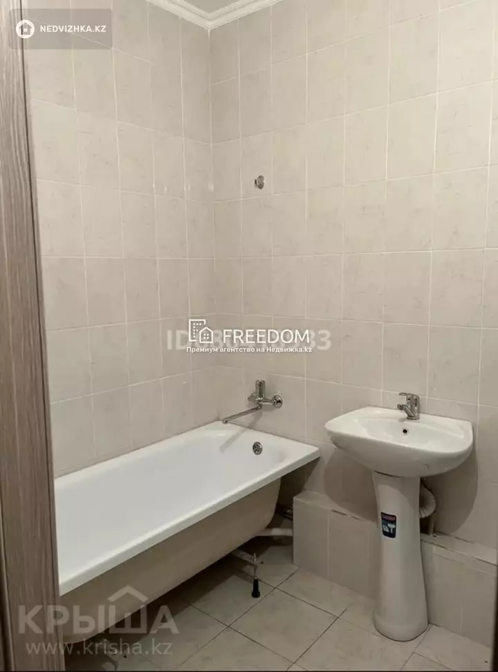 68 м², 2-комнатная квартира, этаж 8 из 17, 68 м², изображение - 1
