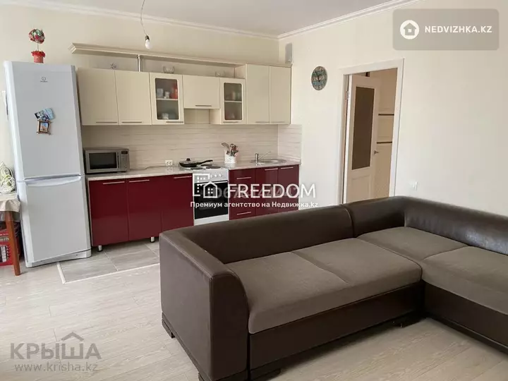43 м², 1-комнатная квартира, этаж 13 из 14, 43 м², изображение - 1