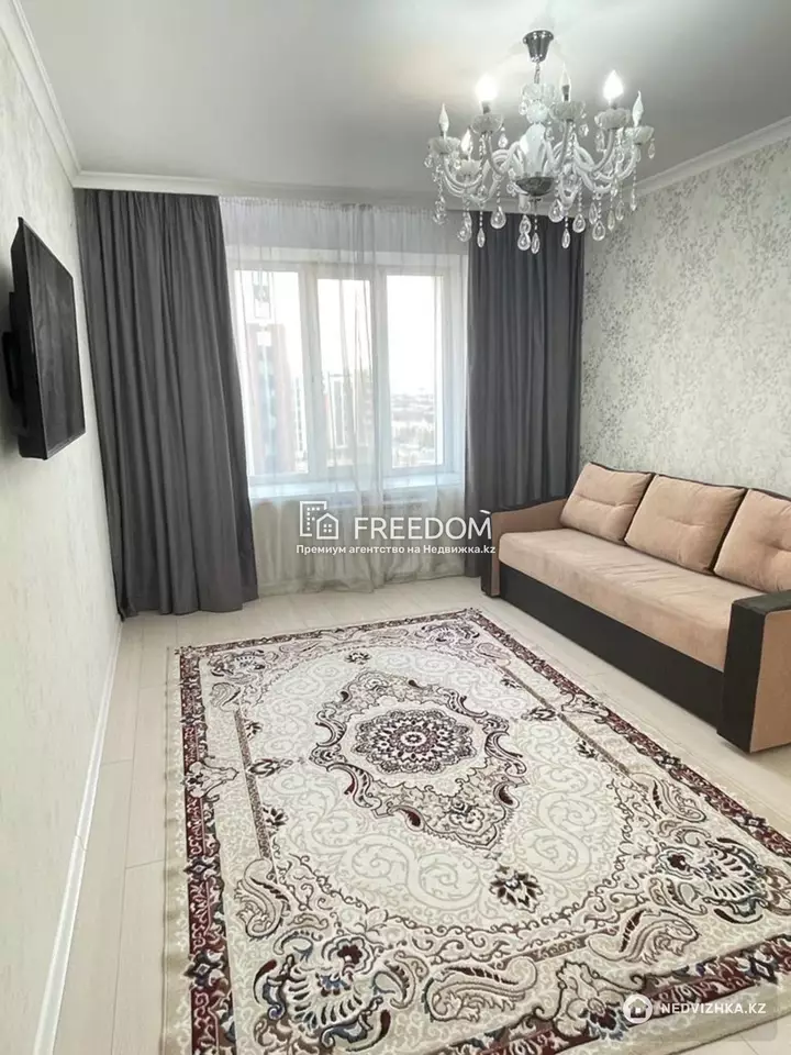 40 м², 1-комнатная квартира, этаж 8 из 9, 40 м², изображение - 1