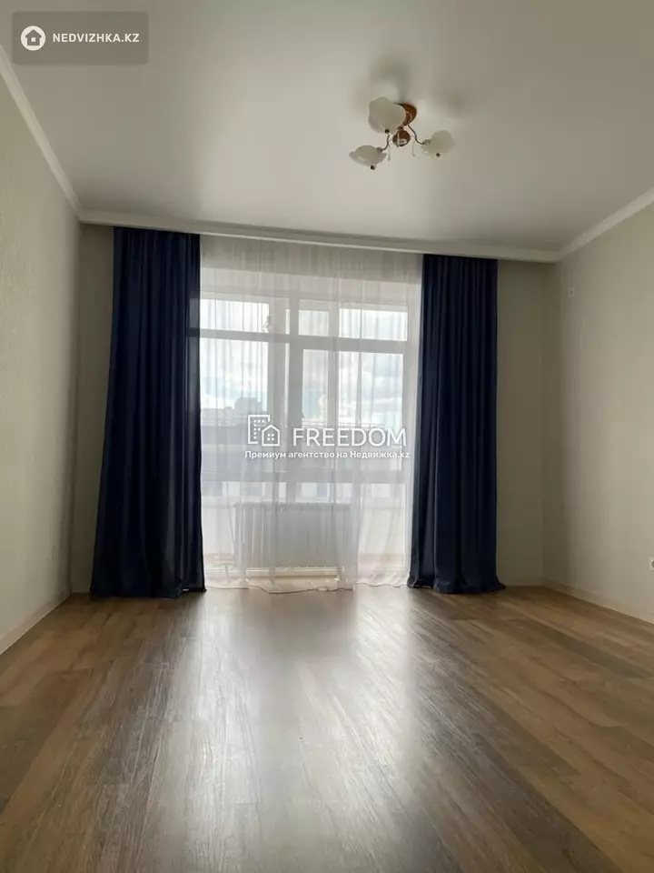 46.3 м², 1-комнатная квартира, этаж 9 из 10, 46 м², изображение - 1