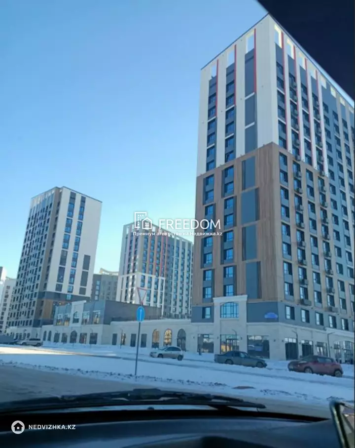 62.45 м², 2-комнатная квартира, этаж 15 из 16, 62 м², изображение - 1