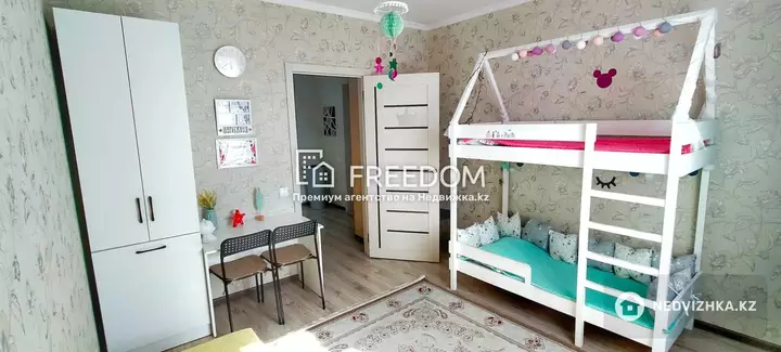 60 м², 2-комнатная квартира, этаж 8 из 8, 60 м², изображение - 1