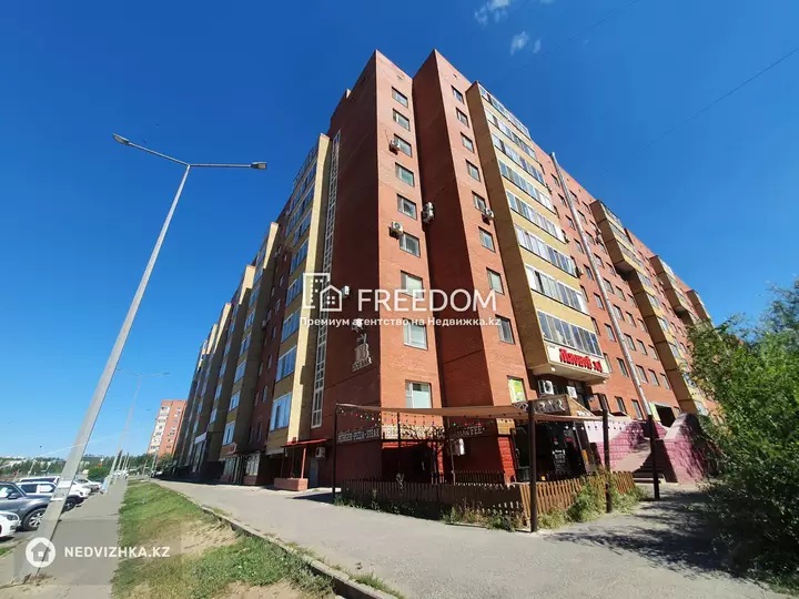 57 м², 2-комнатная квартира, этаж 6 из 9, 57 м², изображение - 1