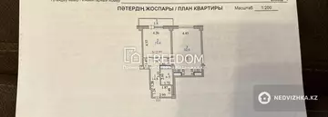 72 м², 2-комнатная квартира, этаж 9 из 23, 72 м², изображение - 3