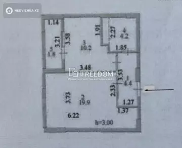 40.5 м², 1-комнатная квартира, этаж 10 из 12, 40 м², изображение - 7