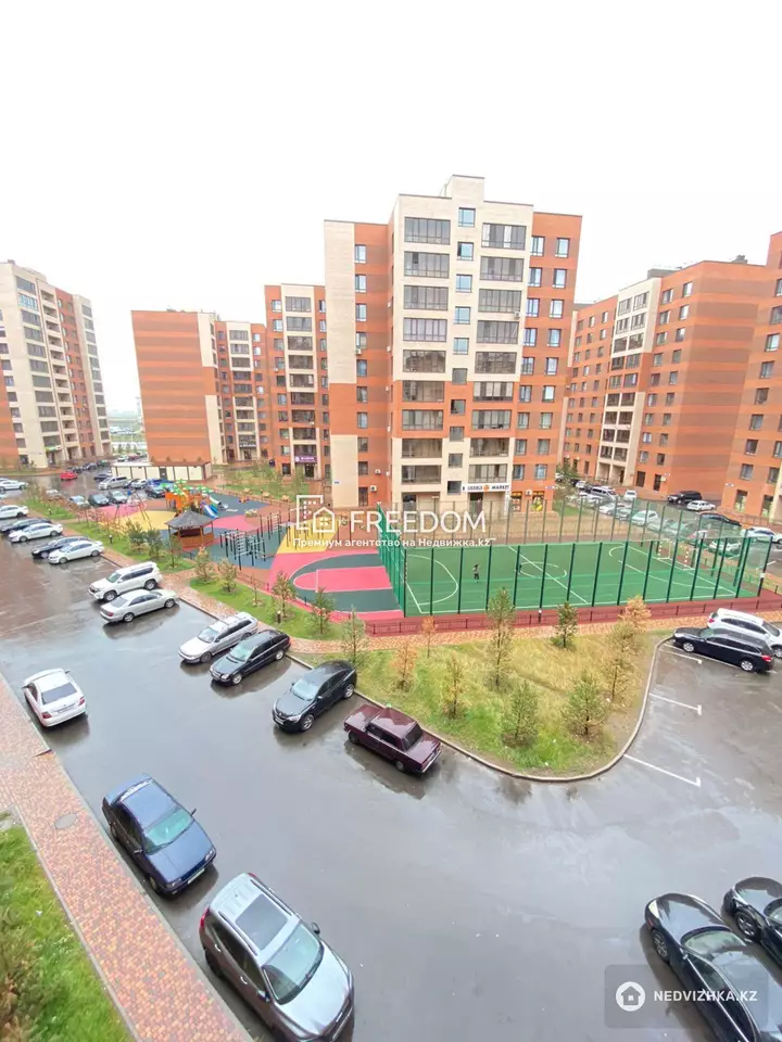 72 м², 2-комнатная квартира, этаж 4 из 9, 72 м², изображение - 1