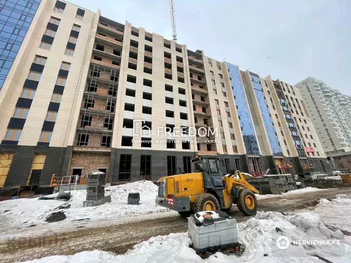 60.71 м², 3-комнатная квартира, этаж 10 из 11, 61 м², изображение - 1