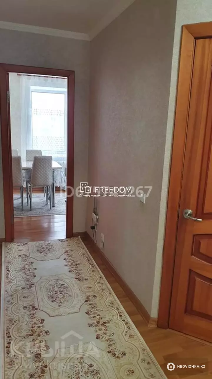 56 м², 2-комнатная квартира, этаж 9 из 9, 56 м², изображение - 1
