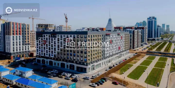 69.53 м², 2-комнатная квартира, этаж 8 из 14, 70 м², изображение - 1