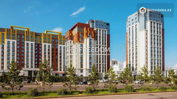 74 м², 2-комнатная квартира, этаж 2 из 10, 74 м², изображение - 1