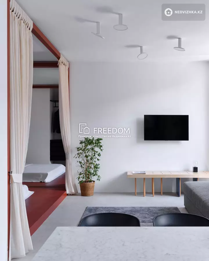43 м², 1-комнатная квартира, этаж 8 из 10, 43 м², изображение - 1