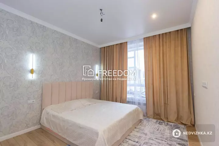 61.9 м², 2-комнатная квартира, этаж 13 из 16, 62 м², изображение - 1