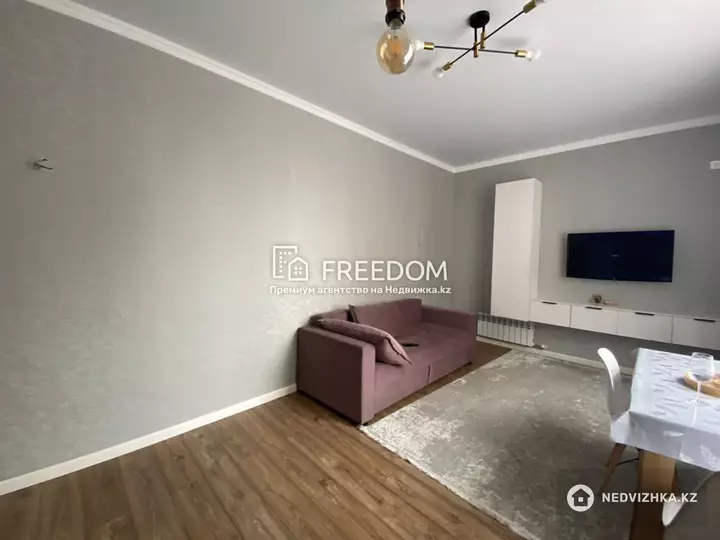 50 м², 2-комнатная квартира, этаж 6 из 10, 50 м², изображение - 1