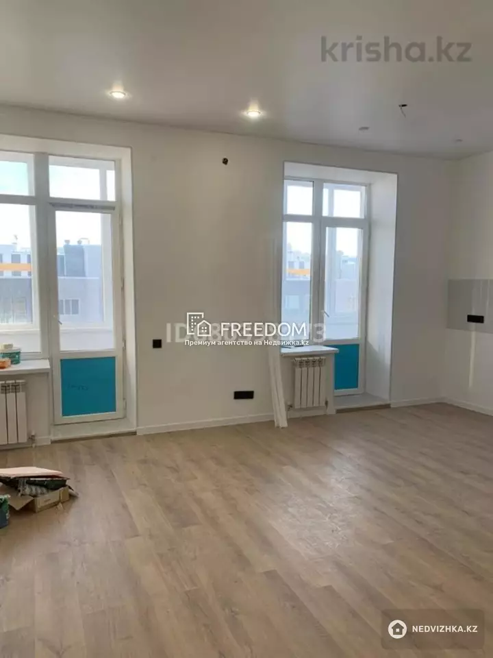 38 м², 1-комнатная квартира, этаж 8 из 9, 38 м², изображение - 1