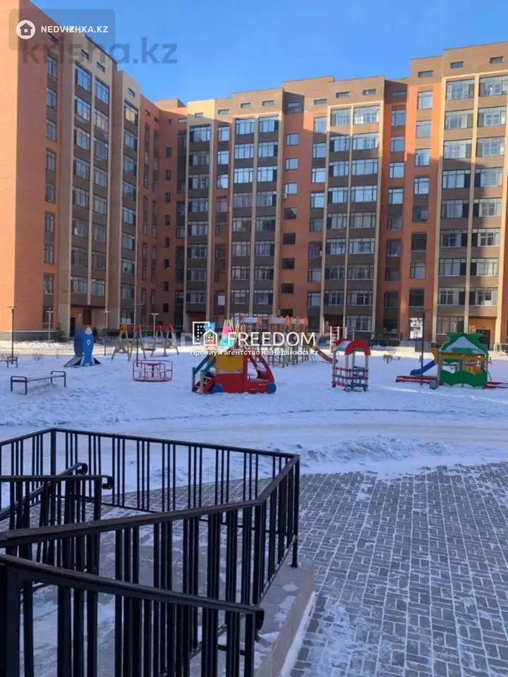 38 м², 1-комнатная квартира, этаж 8 из 9, 38 м², изображение - 1