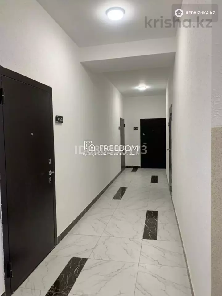 38 м², 1-комнатная квартира, этаж 8 из 9, 38 м², изображение - 1