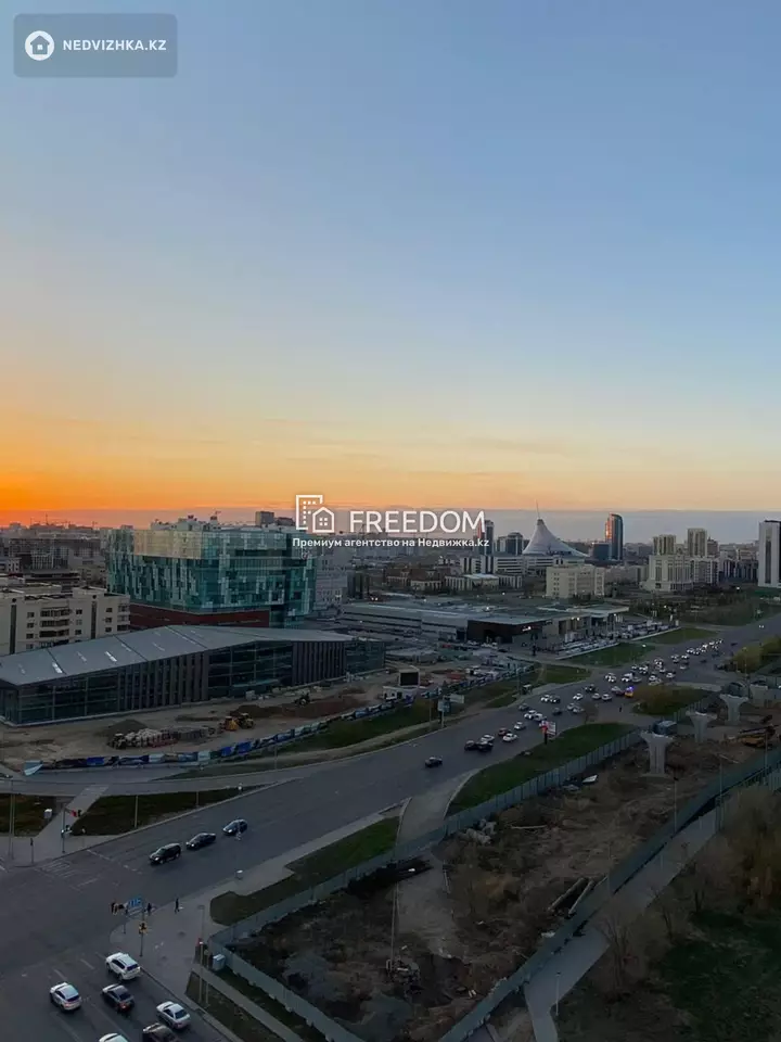57 м², 2-комнатная квартира, этаж 15 из 23, 57 м², изображение - 1