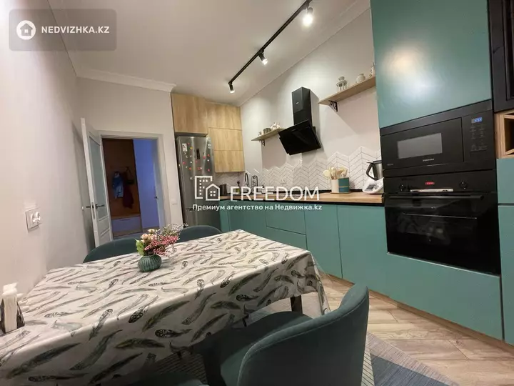 82 м², 3-комнатная квартира, этаж 9 из 10, 82 м², изображение - 1
