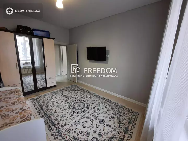 62 м², 2-комнатная квартира, этаж 7 из 16, 62 м², изображение - 1