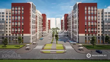 47 м², 1-комнатная квартира, этаж 3 из 12, 47 м², изображение - 0