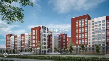 47 м², 1-комнатная квартира, этаж 3 из 12, 47 м², изображение - 1