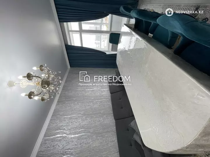 52 м², 2-комнатная квартира, этаж 11 из 12, 52 м², изображение - 1