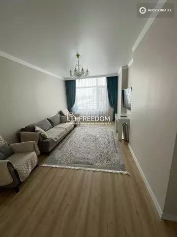 56 м², 2-комнатная квартира, этаж 8 из 18, 56 м², изображение - 3