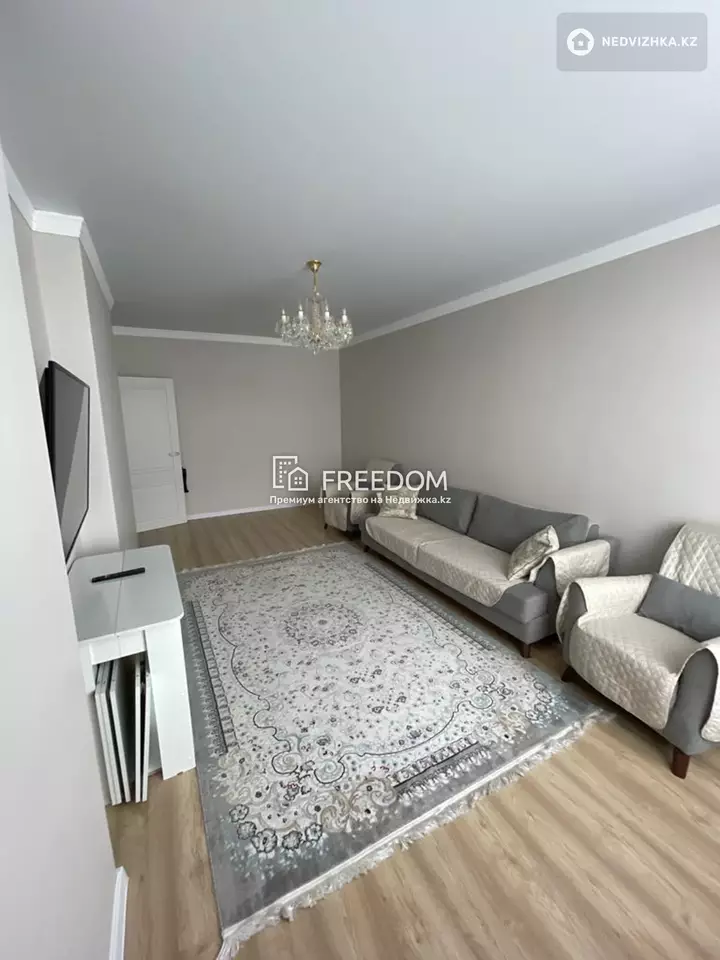 56 м², 2-комнатная квартира, этаж 8 из 18, 56 м², изображение - 1