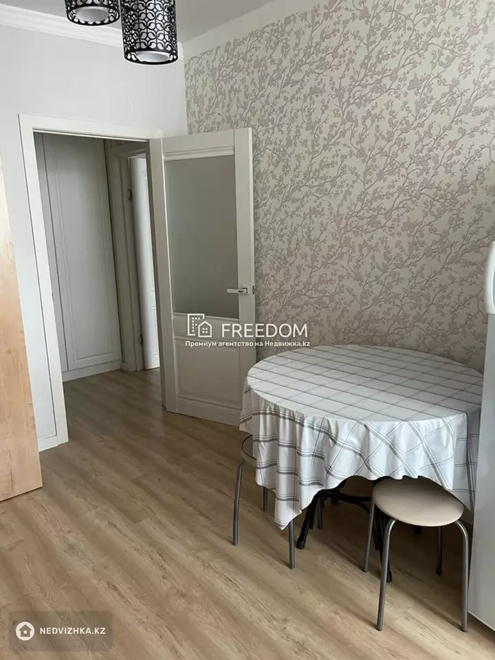 56 м², 2-комнатная квартира, этаж 8 из 18, 56 м², изображение - 1