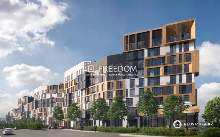 131 м², 4-комнатная квартира, этаж 2 из 7, 131 м², изображение - 1