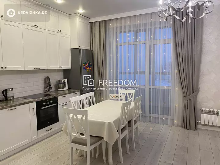 78 м², 3-комнатная квартира, этаж 6 из 9, 78 м², изображение - 1