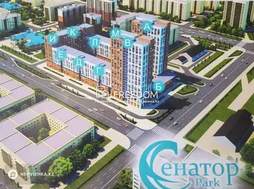 2-комнатная квартира, этаж 16 из 23, 63 м²