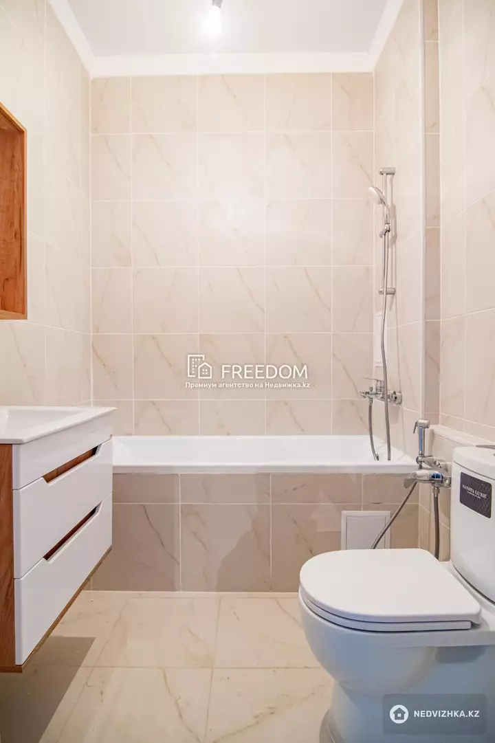 56 м², 2-комнатная квартира, этаж 8 из 14, 56 м², изображение - 1