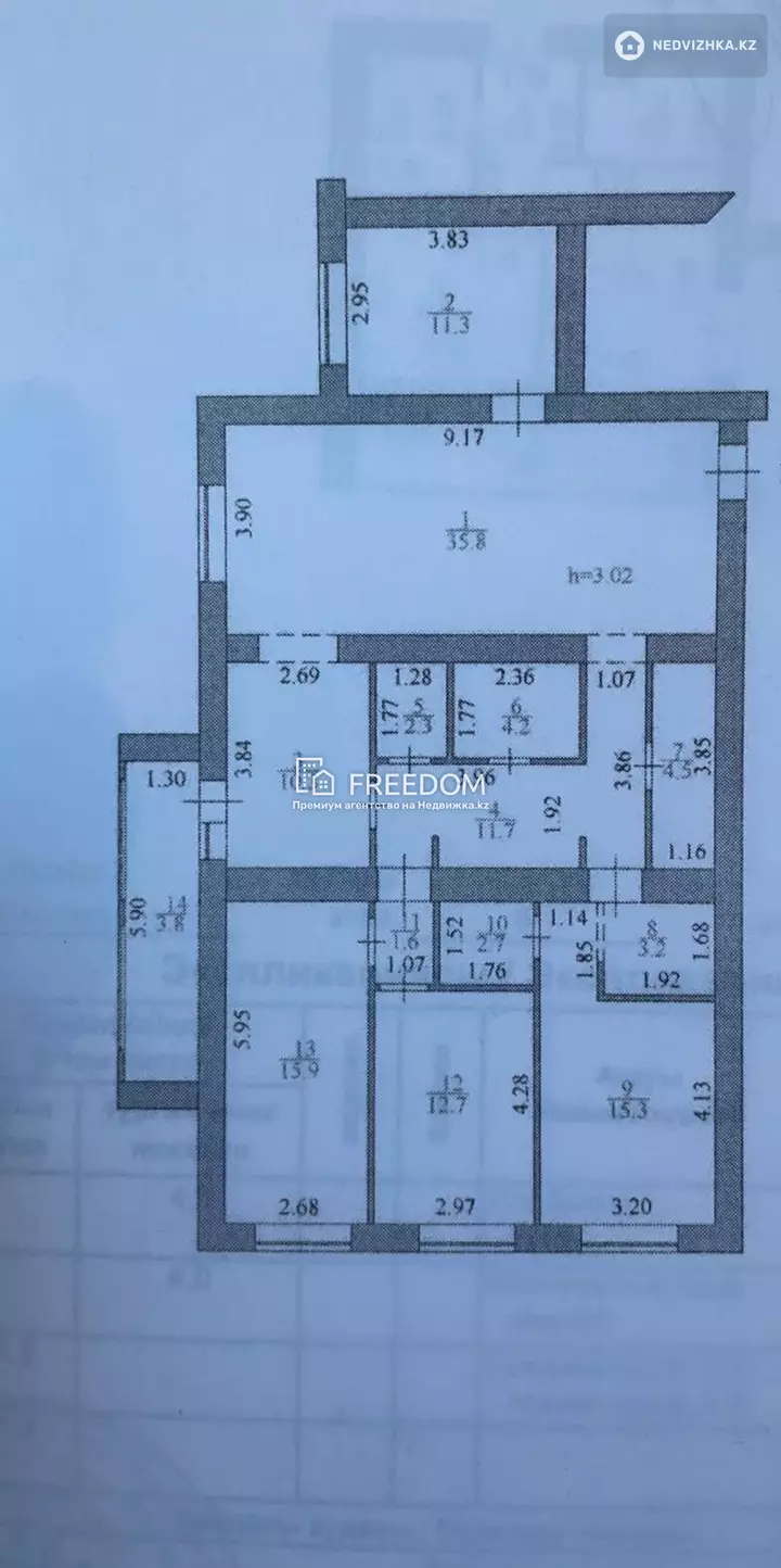 132 м², 5-комнатная квартира, этаж 4 из 10, 132 м², изображение - 1