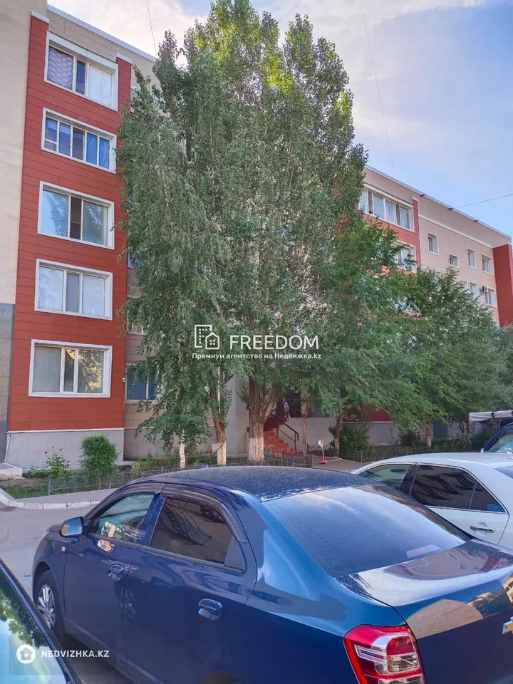 52 м², 2-комнатная квартира, этаж 5 из 5, 52 м², изображение - 1