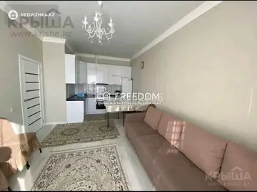 40 м², 1-комнатная квартира, этаж 6 из 10, 40 м², изображение - 1