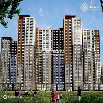 50 м², 1-комнатная квартира, этаж 4 из 9, 50 м², изображение - 0