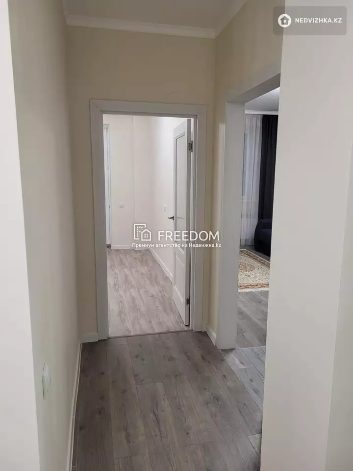 51 м², 2-комнатная квартира, этаж 2 из 9, 51 м², изображение - 1