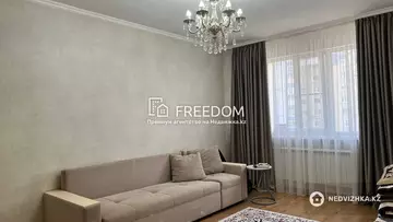 58 м², 2-комнатная квартира, этаж 4 из 18, 58 м², изображение - 4