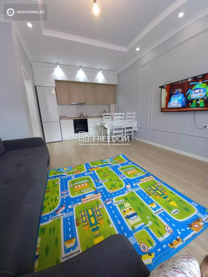 48 м², 2-комнатная квартира, этаж 8 из 9, 48 м², изображение - 1