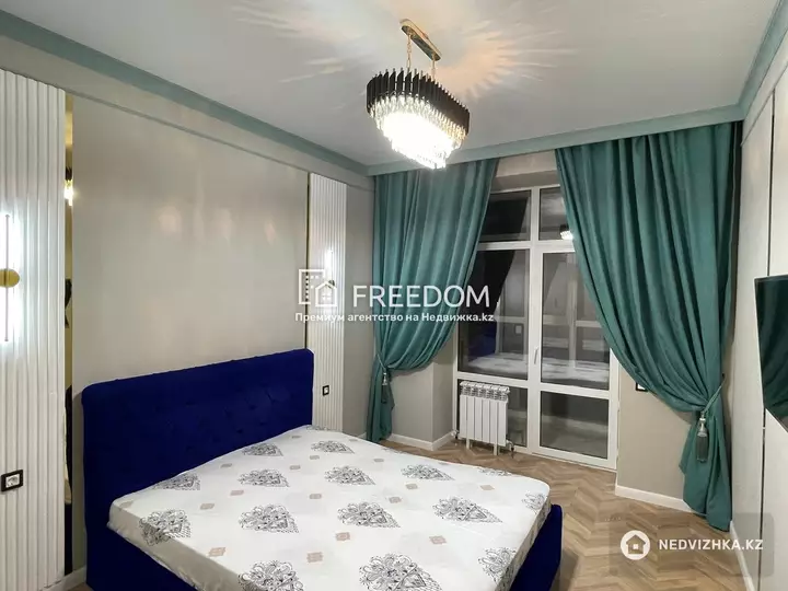 44.7 м², 2-комнатная квартира, этаж 2 из 10, 45 м², изображение - 1