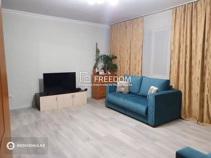 44 м², 1-комнатная квартира, этаж 8 из 9, 44 м², изображение - 1