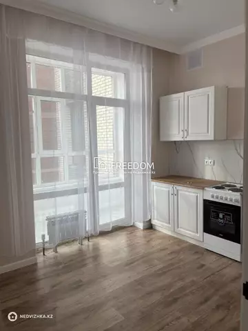 40 м², 1-комнатная квартира, этаж 10 из 10, 40 м², изображение - 2