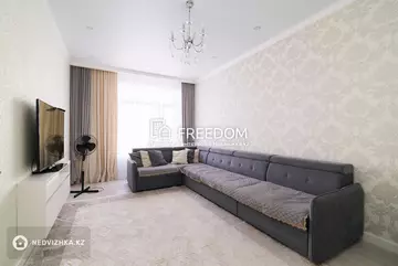 3-комнатная квартира, этаж 2 из 9, 100 м²