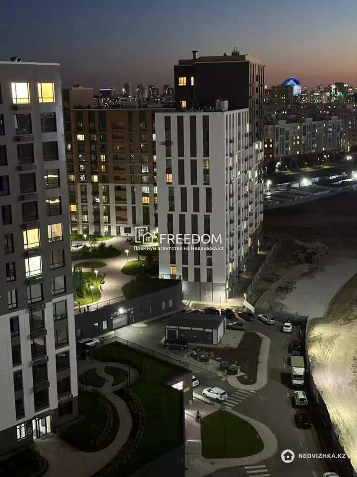 43 м², 1-комнатная квартира, этаж 14 из 16, 43 м², изображение - 1
